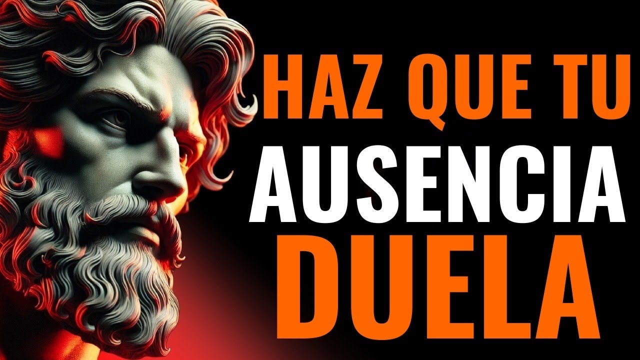 SI TE IGNORA Y SE ALEJA, RECUERDA ESTO Y RECUPERA TU PODER │ ESTOICISMO