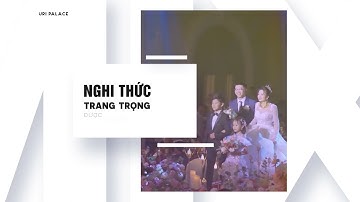 Tổ chức đám cưới tại Bắc Ninh - Uri Palace - Trung tâm tổ chức tiệc cưới