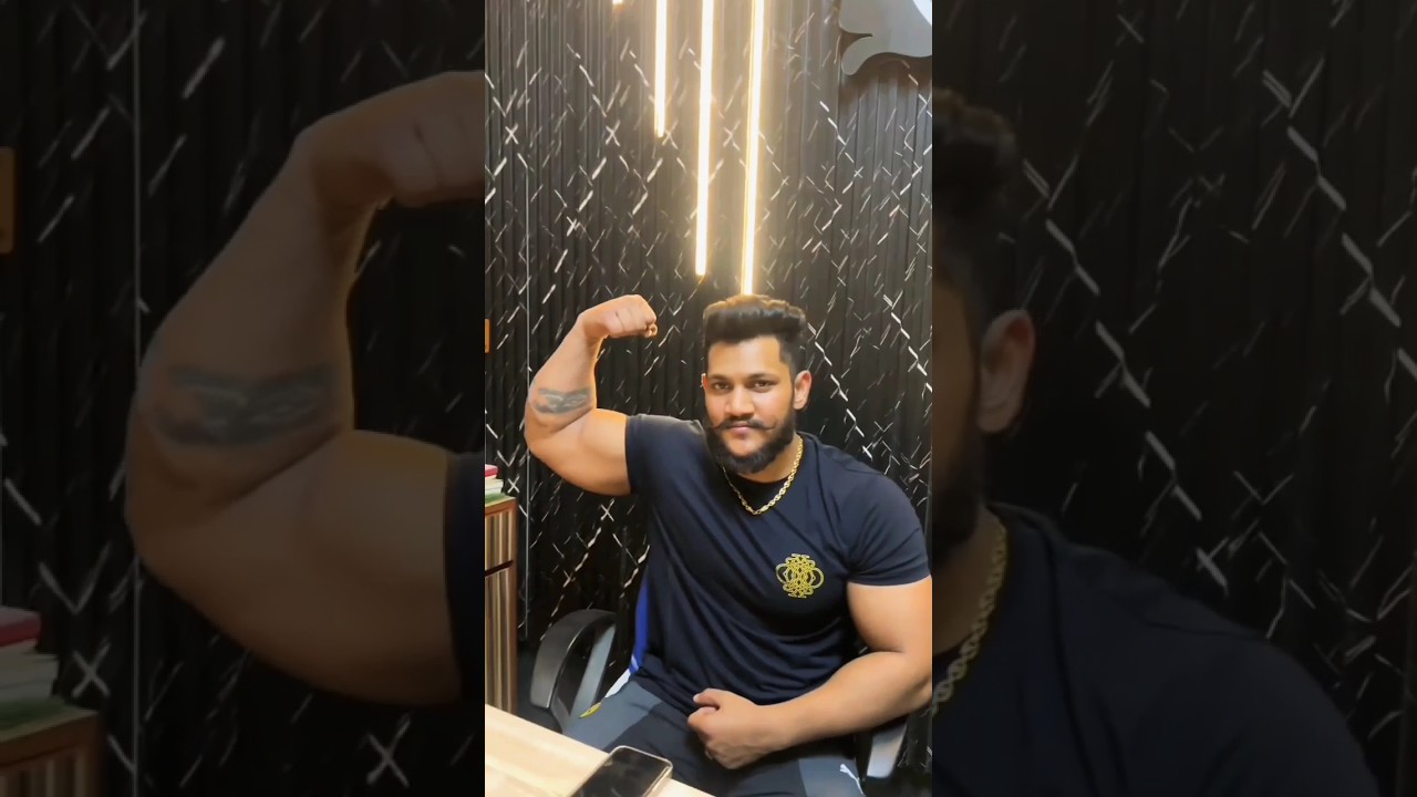 Jatav Bodybuilder|Aakash JATAV|चमार_साहब👑 