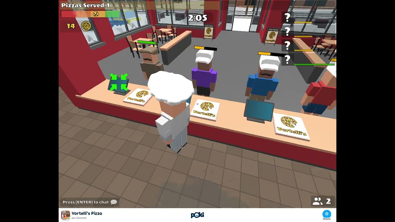 The Story of Vortelli's Pizza. You can play Vortelli's Pizza on Poki!, by  Devortel, Poki