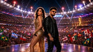 Nora Fatehi & Sanjoy -_- FIFA WORLD CUP 2026 OPENING CEREMONY ANTHEM (Officiam Music Video)