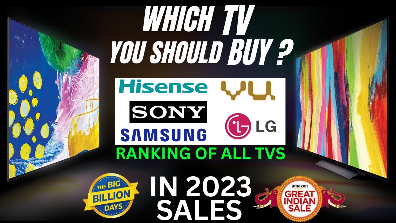 Which TV You Should Buy In 2023 ⚡ Best TVs in India ⚡ BBD SALE