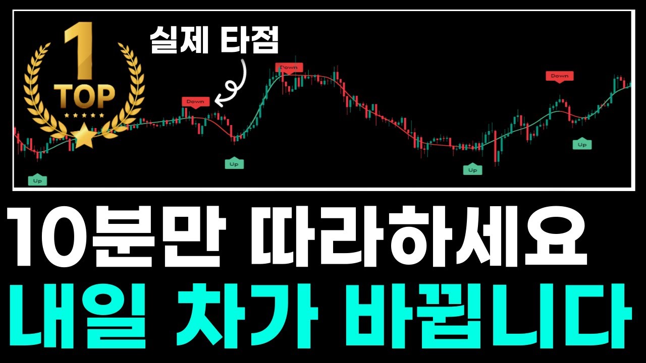 월 1억, 10분 완성 지표