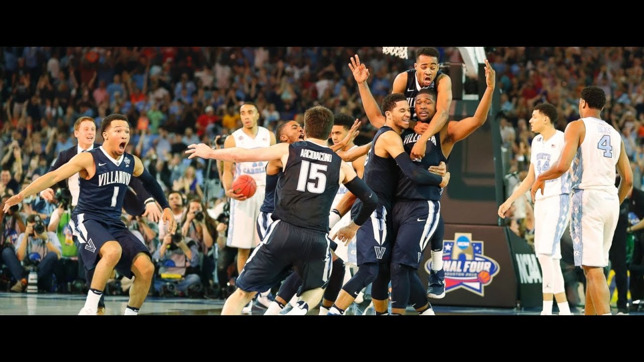 Villanova Beats North Carolina. Everyone Goes Nuts.