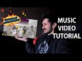 Shooting A Music Video With ZERO Planning