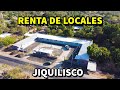 SE RENTAN 18 LOCALES en NUEVO CENTRO de COMPRAS de JIQUILISCO El Salvador