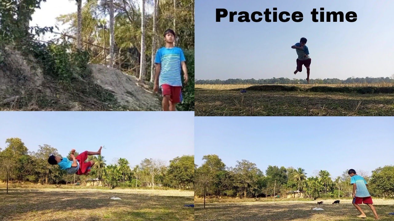 Corkscrew progression// landing fail😭😭stuntsdvloggerofficial YouTube