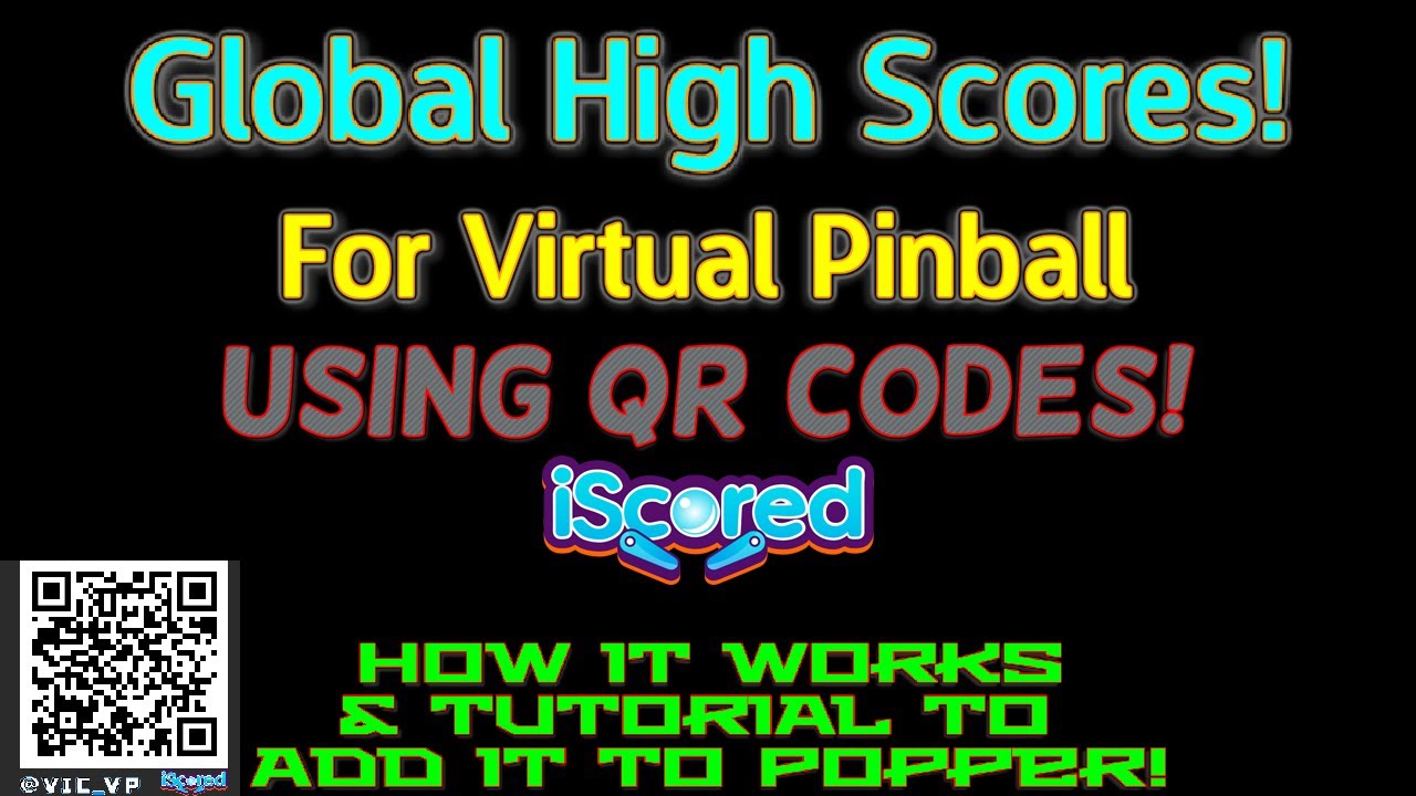 Pinball Qr Code at Kaitlyn Corkill blog