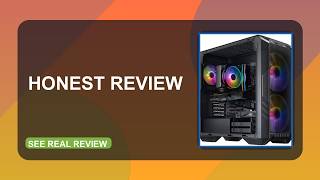Cooler Master HAF 5 Pro High Performance Gaming PC - Intel i5 12400F - NVIDIA GeForce