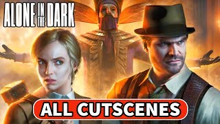 Alone in The Dark (2024) All Cutscenes | Full Game Movie as Edward (4k)