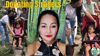 Sharing Blessings: Donating Strollers