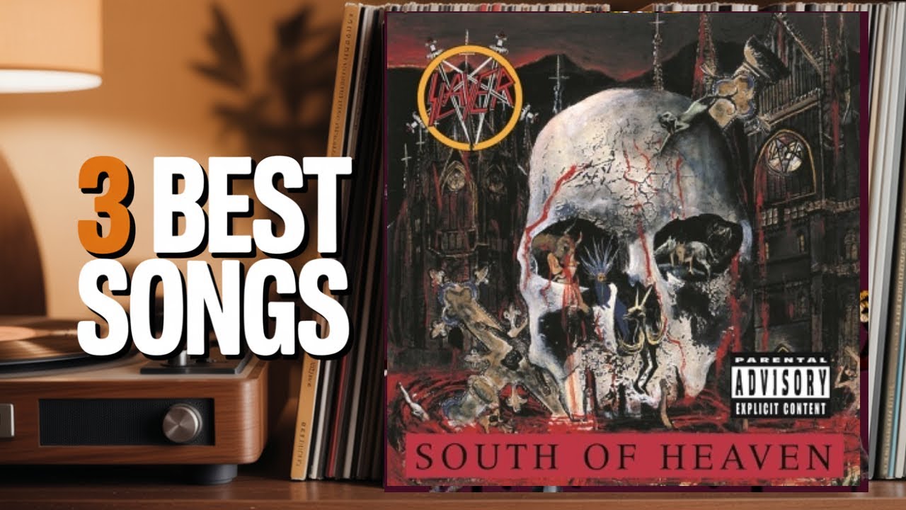 Top 3 Best Songs On Slayer's South of Heaven