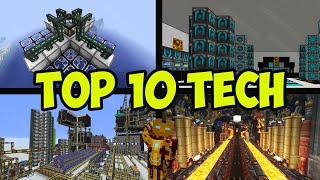 Top 10 Minecraft Mods 1.20.2 - TECHNOLOGY MODS 1.20.2 and 1.20.1 (EP 22) (2024)