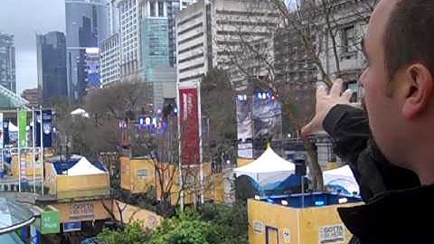 Robert Sondergaard at Robson Square.MP4