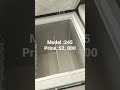 Deepfreezer 2023 Model HDF245 Price 52 000 Deepfreezer 2023 Model HDF245 Price 52 000