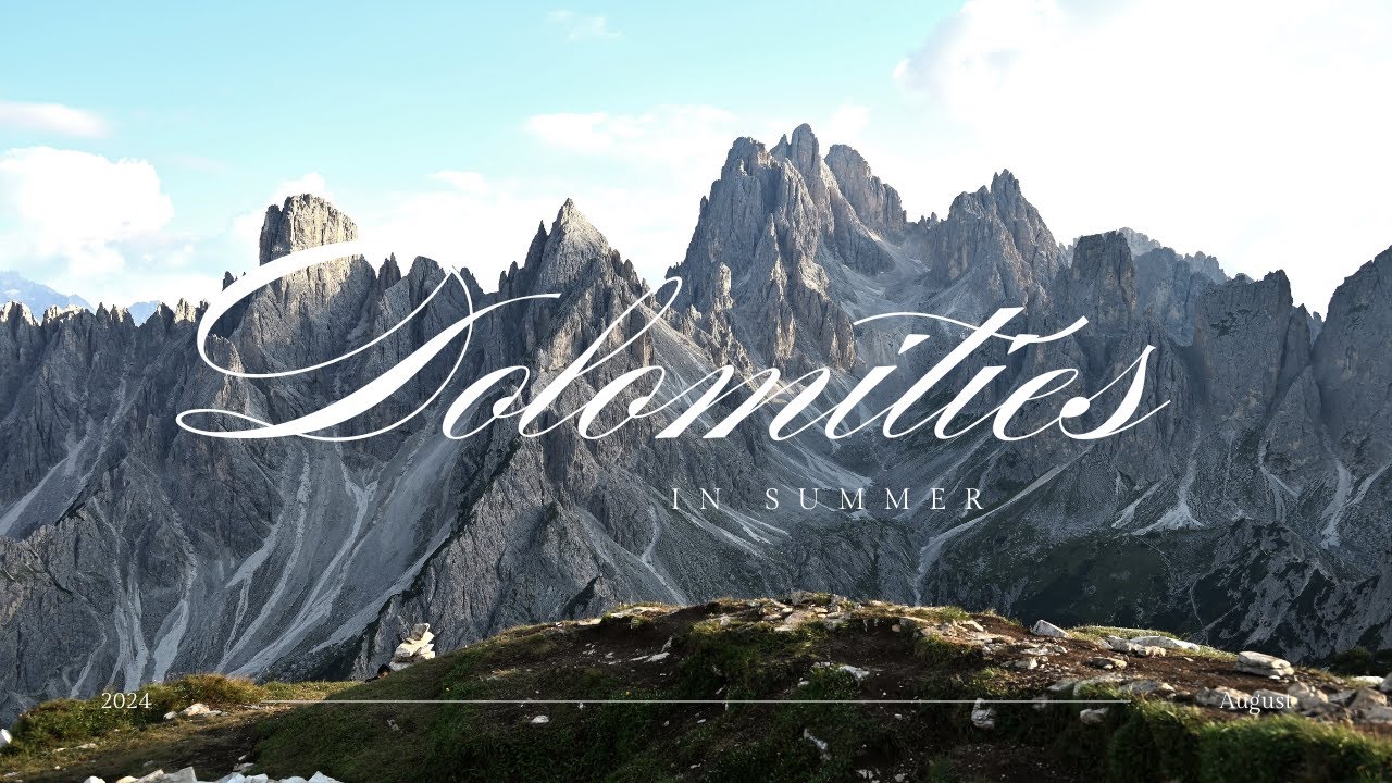 Summer in Dolomites | hikes, mountains, lakes paradise