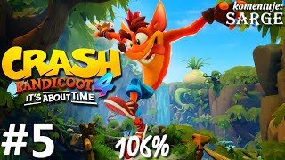 Zagrajmy w Crash Bandicoot 4: Najwyższy Czas (106%) odc. 5 - Zew łupów