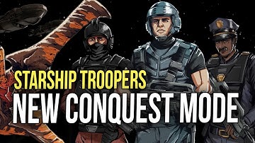 Starship Troopers  Terran Command - Got a New Territory Control Mode...