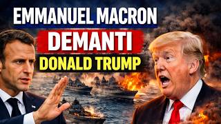 Emmanuel Macron demanti Trump. NON, la Frans pap atake Iran sou okenn pretèks