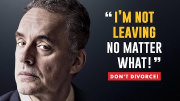 This Could SAVE Your (Future) Marriage | Jordan Peterson Answers on What a Divorce Really Means
