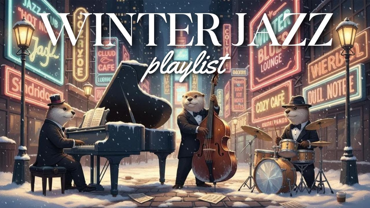 Cozy Otter Jazz – Relaxing Instrumental Music for a Warm Evening