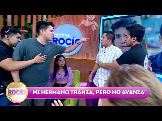 “Mi hermano no avanza” Programa del 21 de mayo del 2024 / Acércate a Rocío class=