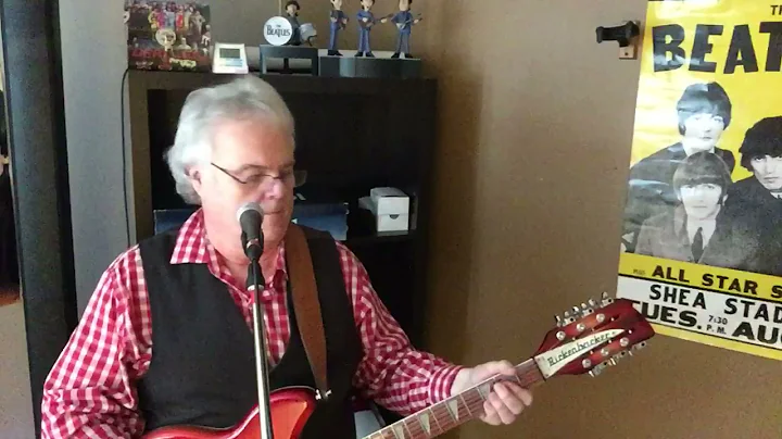 You Got It (Roy Orbison) Cover by Bob Angell