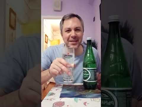 ASMR. ПЬЮ МИНЕРАЛЬНУЮ ВОДУ РЫЧАЛ-СУ