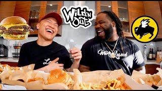 Why We Got &quot;Fired&quot; From Wild N Out &amp; Show Secrets - Buffalo Wild Wings Muk Bang with Darren Brand