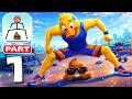 Mr Long Legs 🦵😱 Levels 1–25 Walkthrough | Tricky Walking Challenge Mastered! (iOS, Android)