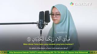 🔴Ratu Qoriah Indonesia! Ustadzah Siti Auliya Fitriyani | Irama Merdu Murotal Surah Ar-Rahman PTIQ