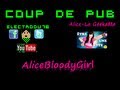 Coup de pub alicebloodygirl alicela geekette