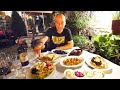 Unique ALBANIAN FOOD!! Albanian Villa & 15+ Raki's in OLD BAZAAR | Korçë, Albania