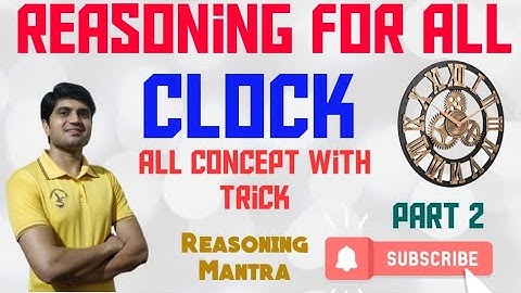 TOPIC-CLOCK || PART 2 || FIND ANGLE