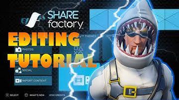How to Edit Professionally On ShareFactory !  (Tips & Tricks)
