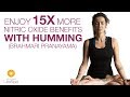 Enjoy 15x More Nitric Oxide Benefits with Humming (Brahmari Pranayama)  | John Douillard