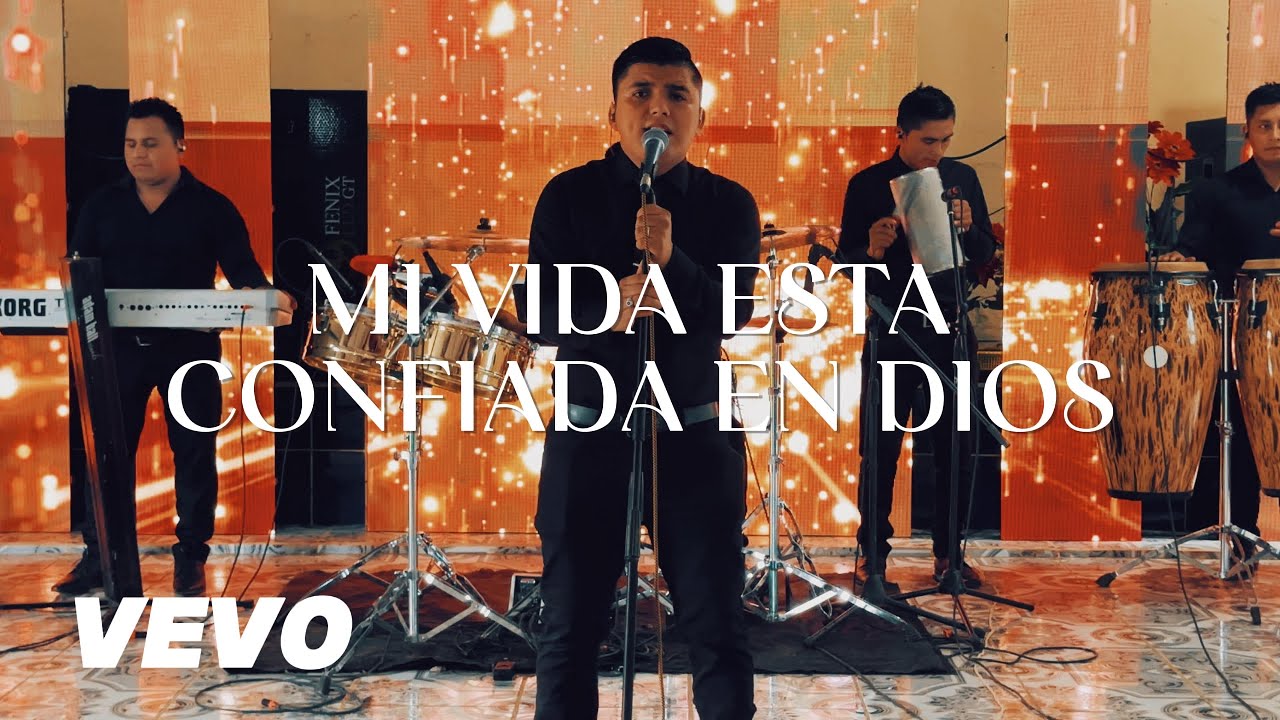 Orquesta Unción del Espíritu Santo - MI VIDA ESTÁ CONFIADA EN DIOS 