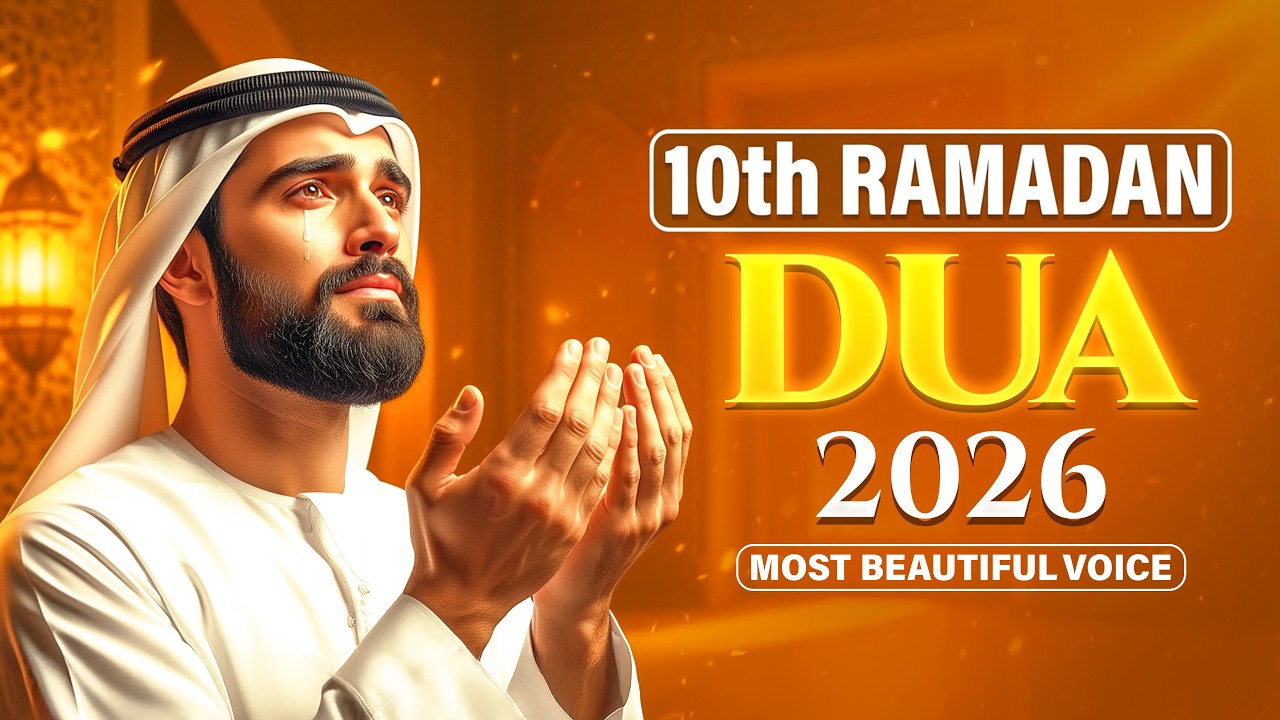 Ramadan Dua 2026 | Powerful Dua for 10th Day | (LISTEN NOW) | Sheikh Alaa Aqel | #ramadan2026