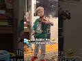 Bubba Gup fiddles Amazing Grace