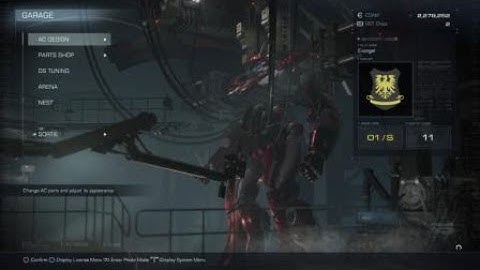 ARMORED CORE™ VI FIRES OF RUBICON™ New Game+ Mission Part 1