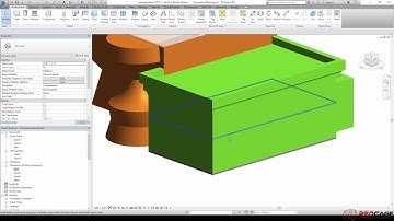 Intro to Conceptual Massing in Revit Pt 6 : Cut Join Geometry Model by Face