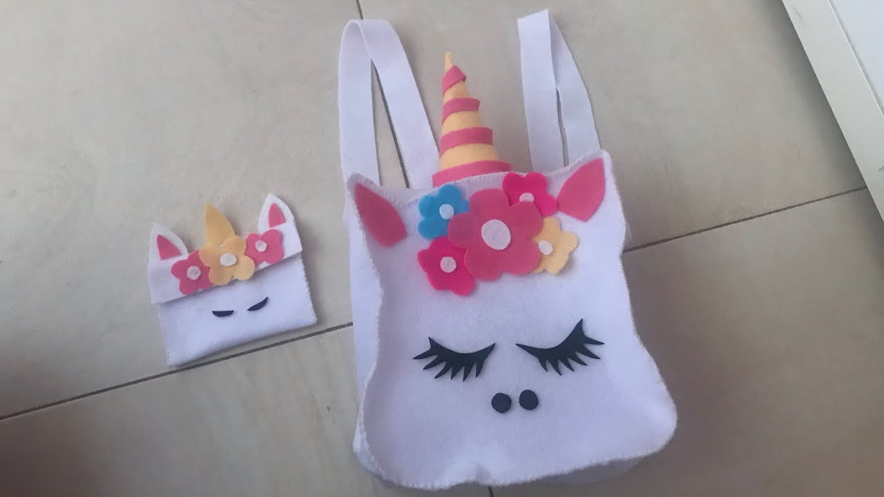 Mochila y unicornio 🦄 YouTube