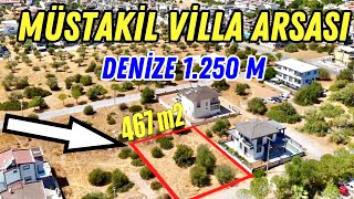 Fi̇yat Düştü 467 M2 Tam Müstakil Satılık Villa Arsası No432