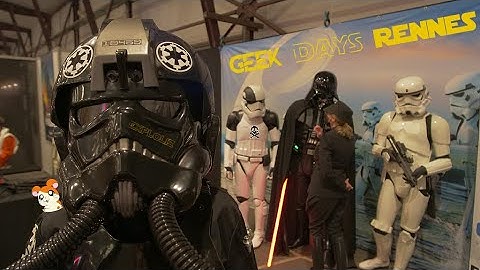 Geek days Rennes 2022