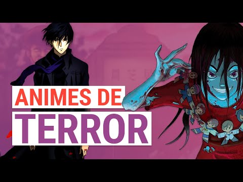 Conheça 12 animes de terror para assistir de madrugada