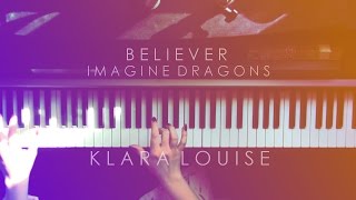 BELIEVER | Imagine Dragons Piano Cover chords