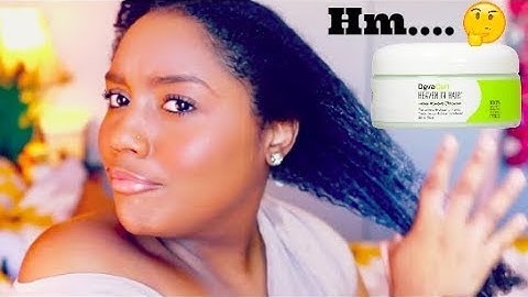 I Tried DevaCurl for the First Time EVER l DevaCurl Heaven In Hair Deep Conditioner First Impression