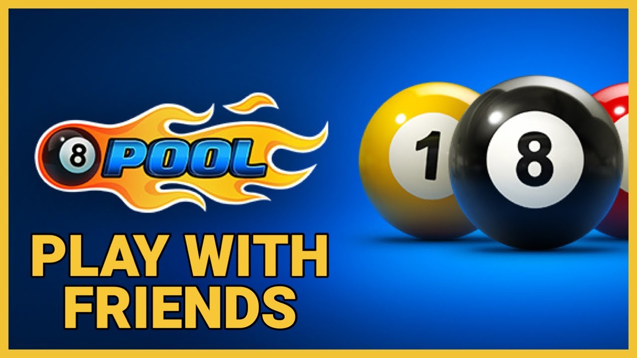 8 Ball Pool - Playing with Friends 