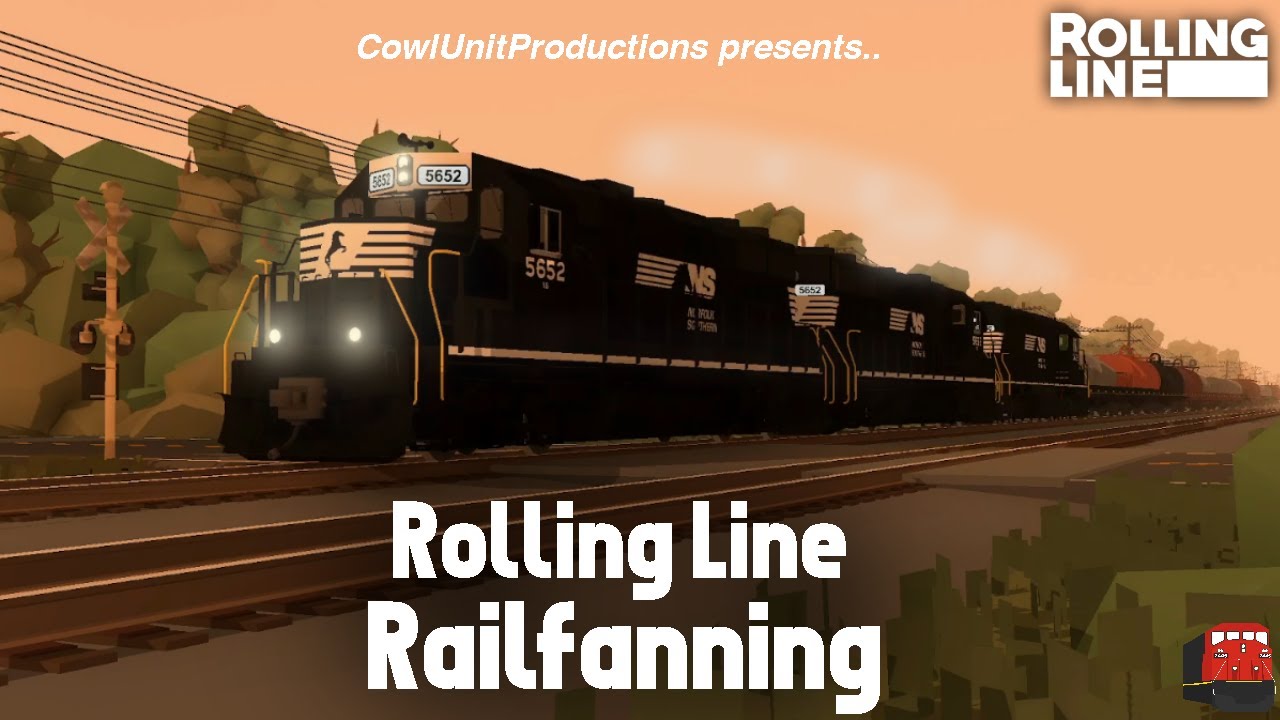 Rolling Line Railfanning - Busy Evening Action at an Indiana Crossing ...