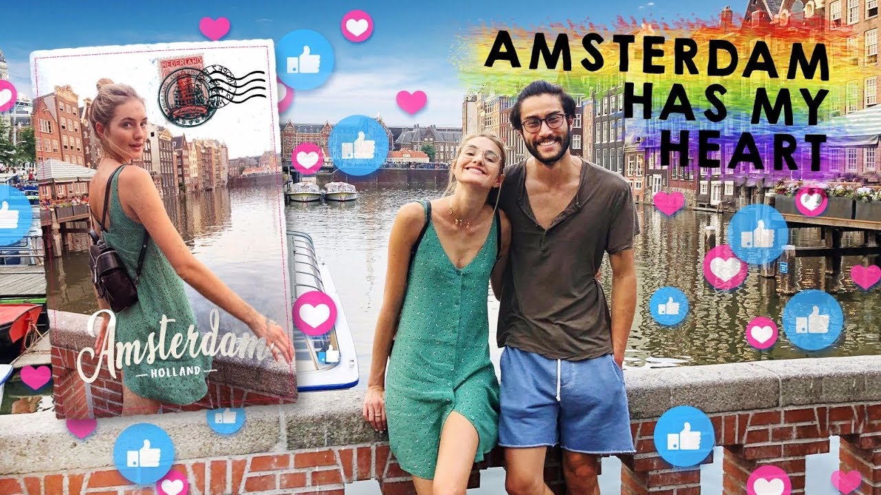 I LOVE YOU | Amsterdam, Gay Pride, & Family | Sanne Vloet